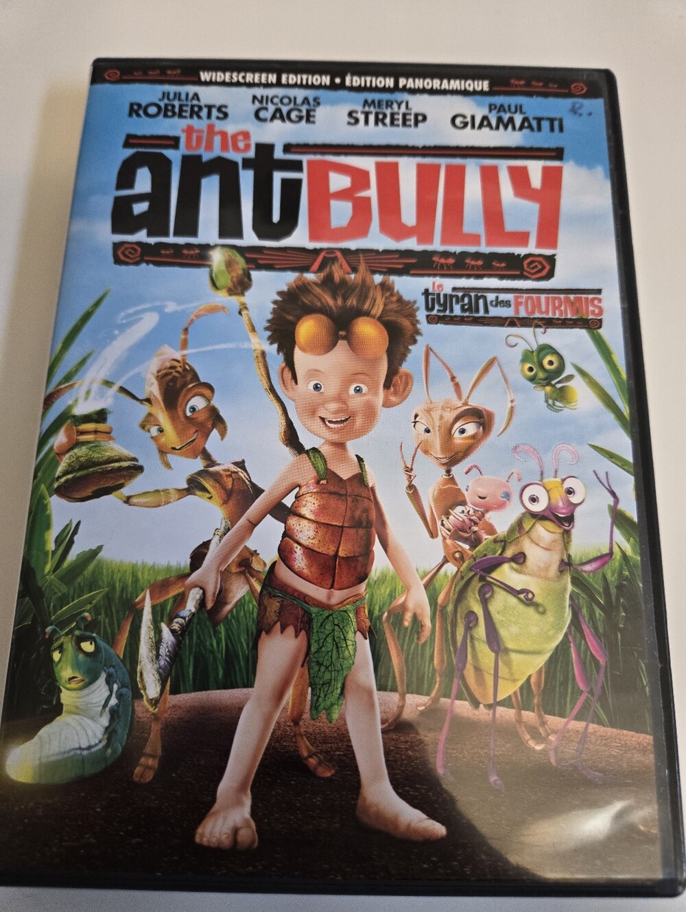 The Ant Bully DVD - Blue Cover